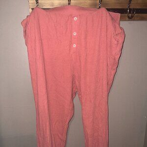 Old Navy XL Tall Henley Pajama Pants